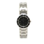 BVLGARI Watch BB23SS Quartz Black Dial Stainless Steel Women's - Image 2