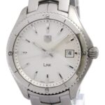 TAG HEUER Link Stainless Steel Quartz Mens Watch WAT1111