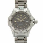 TAG Heuer Professional 200m WF1411-0 Stainless Steel Grey Quartz Watch 0555TAG HEUER - Image 2