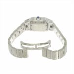 Cartier Santos Galbee SM W20066D6 Women's Watch Asia Limited Edition Gray Automatic - Image 5