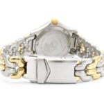 TAG HEUER Sel 200M Gold Plated Steel Ladies Watch WG1320 - Image 5