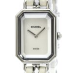 CHANEL Premiere Size M MOP Steel Quartz Ladies Watch H1639
