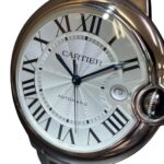 Cartier Ballon Bleu de automatic watch, stainless steel, silver dial, WSBB0049 - Image 4