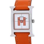 HERMES H-Watch Ginza Limited Edition HH1.210.832 GOR Women's Watch SSxSwift 40403