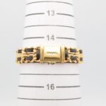 Chanel CHANEL PremiÃ¨re M Wristwatch, Gold Plated (GP), Leather Strap, Women's, Black, H0001 - Image 8