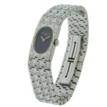 Christian Dior Miss Watch D70-100 Stainless Steel Quartz Analog Display Black Dial Women's - Image 2