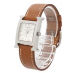 Hermes H- HH1 210 Wo Silver Quartz H - Image 3