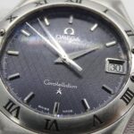 Omega Constellation 1512.40 Brand Name Date Quartz Stainless Steel (SS) Silver/Navy - Image 7