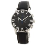 Tiffany & Co. Atlas Dome Chronograph Watch, Stainless Steel/Leather, Men's