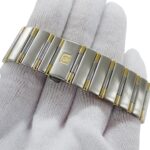 Omega Constellation 1302.10 Men's Watch, Brand Name, Date, Automatic Movement, Stainless Steel (SS), Gold (YG), Half Bar - Image 5