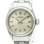 ROLEX Oyster Perpetual 6623 Steel Automatic Ladies Vintage