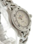 TAG Heuer Sel S99.008M Stainless Steel Cream Quartz Watch 1496TAG HEUER - Image 3