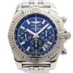 Breitling Chronomat 44 AB0115 Blue Dial