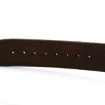 HAMILTON Ventura Gold Plated Leather Quartz Mens 6250 - Image 8