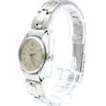 ROLEX Oyster Precision 6411 Steel Hand-winding Ladies Watch Vintage - Image 2