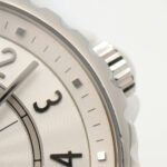 Chanel J12-365 Ceramic Men's Watch, White (H3837) - Image 9