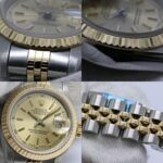 ROLEX Datejust 69173 Women's Watch, Stainless Steel x 18K Yellow Gold, 40461 - Image 8