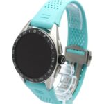 TAG HEUER Connected Calibre 4 Ceramic Steel Quartz Watch SBR8A10 Never Used - Image 2