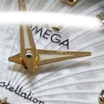 Omega Constellation Brushed 123.25.24.60.55.002 Wo Brand Name 12P Diamonds Mother-of-Pearl Quartz Movement Stainless Steel (SS) and Pink Gold (PG) - Image 7