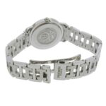 HermÃ¨s Clipper Watch CL4.410, Stainless Steel Quartz Analog Display, Pink Dial, Boys - Image 5