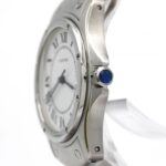 Cartier Santos Round MM W20027K1 SS Quartz Watch - Image 3