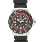 TAG Heuer Formula 1 374.508 Stainless Steel Rubber Black Quartz Watch with Dial 1729 - Image 2
