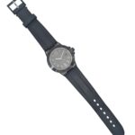 BVLGARI Diagono Magnesium Date Ceramic Gray Dial Rubber Black Automatic Men's Watch DG41SMC - Image 7