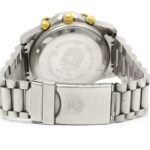 TAG HEUER 2000 Professional Chronograph Gold Plated Steel Watch 165.806 - Image 5