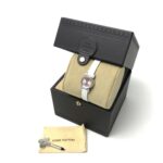 Louis Vuitton Q151P Rug diamond quartz Wristwatch Pink Based White - Image 7