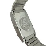 HERMES Tandem Stainless Steel Quartz Wrist Silver 40187 - Image 6