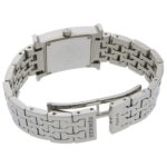 Hermes HERMES H Watch Diamond Bezel HH1.230 Stainless Steel x Quartz Analog Display Ivory Dial Heure for Women - Image 5