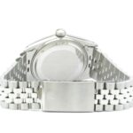 ROLEX Datejust 36 18K White Gold Steel - Image 5
