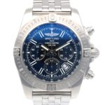 Breitling Chronomat Watch, Stainless Steel, AB0115, Automatic, Men's, Japan Exclusive
