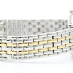 HERMES Sellier Gold Plated Steel Quartz Ladies SE4.220 - Image 7