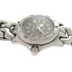 TAG Heuer Cell Date WG1313-2 Stainless Steel Gray Quartz Watch 0667TAG HEUER - Image 7