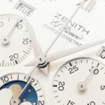 Zenith Chronomaster El Primero Moonphase 02.0240.410 Silver Dial - Image 7