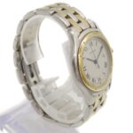 Cartier Panthère Cougar LM Quartz W35006B6 Ivory Dial Watch SS/YG - Image 3