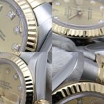ROLEX Datejust 10P Diamond 79173G Wo 40547 - Image 9