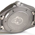 TAG Heuer Aquaracer Date x Bamford Limited Edition WAY208F, Black Dial, Automatic Movement, Refurbished. - Image 4