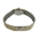 GUCCI 9000L Logo Engraved Stainless Steel Quartz Wrist Silver 26018 - Image 8