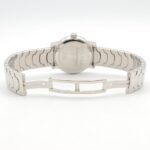 Bulgari BVLGARI Solo Tempo Watch, Stainless Steel, Women's, White (ST29S) - Image 4