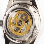 Grand Seiko Heritage Collection Mechanical Hi-Beat Watch SBGJ255 Bright Titanium Silver Men's - Image 7