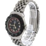 TAG HEUER Formula 1 Stainless Steel Rubber Quartz Mens Watch 374.513 - Image 2