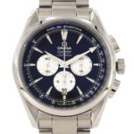 Omega Seamaster Aqua Terra Chrono 221.10.42.40.01.002 Stainless Steel Automatic Watch