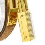HERMES Kelly Watch Gold Plated Leather Quartz Ladies Watch - Image 9