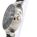 Louis Vuitton Tambour Damier Graphite QA073 SS Quartz - Image 3