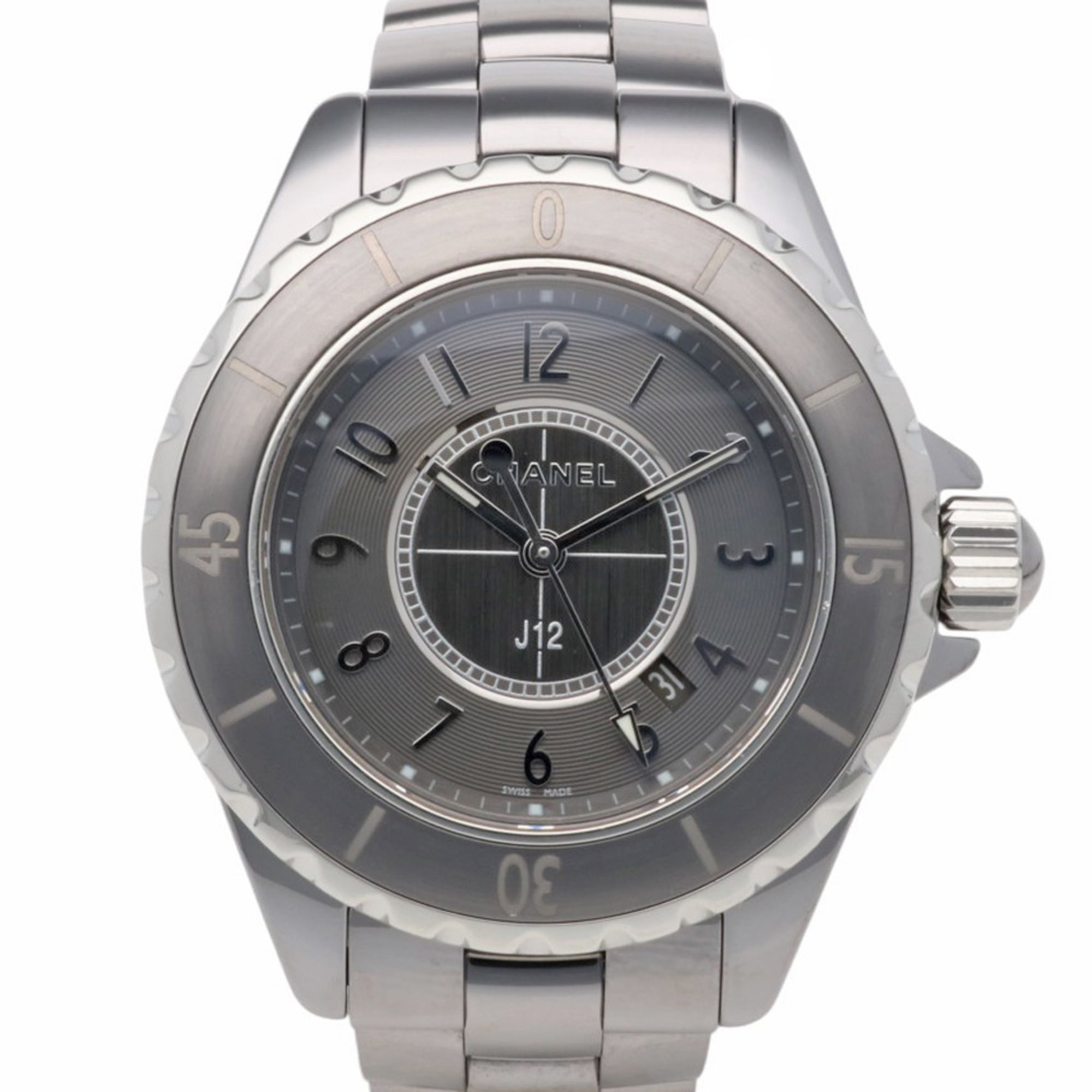 2000_1700b2a1-3cb9-4fcb-a4bc-060f28b3a367.jpg Chanel J12 Chromatic Wrist Ceramic H2978 Quartz Ladies' . - Image 1