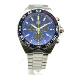 TAG HEUER CAZ101AL.BA0842 Formula 1 Red Bull Racing Collaboration Chronograph Quartz Watch Wristwatch Stainless Steel Men's Silver