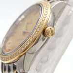 Omega De Ville Prestige Combination D-8P 424.25.24.60.58.001 SSxYG Quartz Watch - Image 4