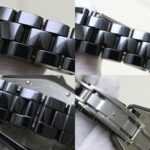 CHANEL J12 Bezel Diamond H2427 Black Ceramic x Stainless Steel Ladies 39763 Watch - Image 8